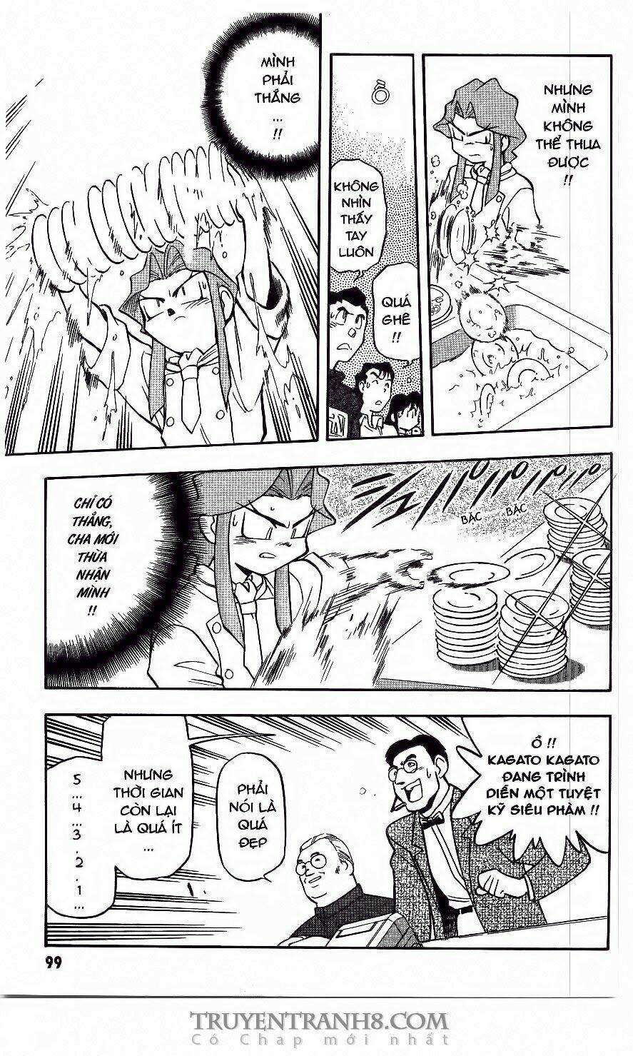 Tenchi Vô Dụng Chapter 47 - Trang 2