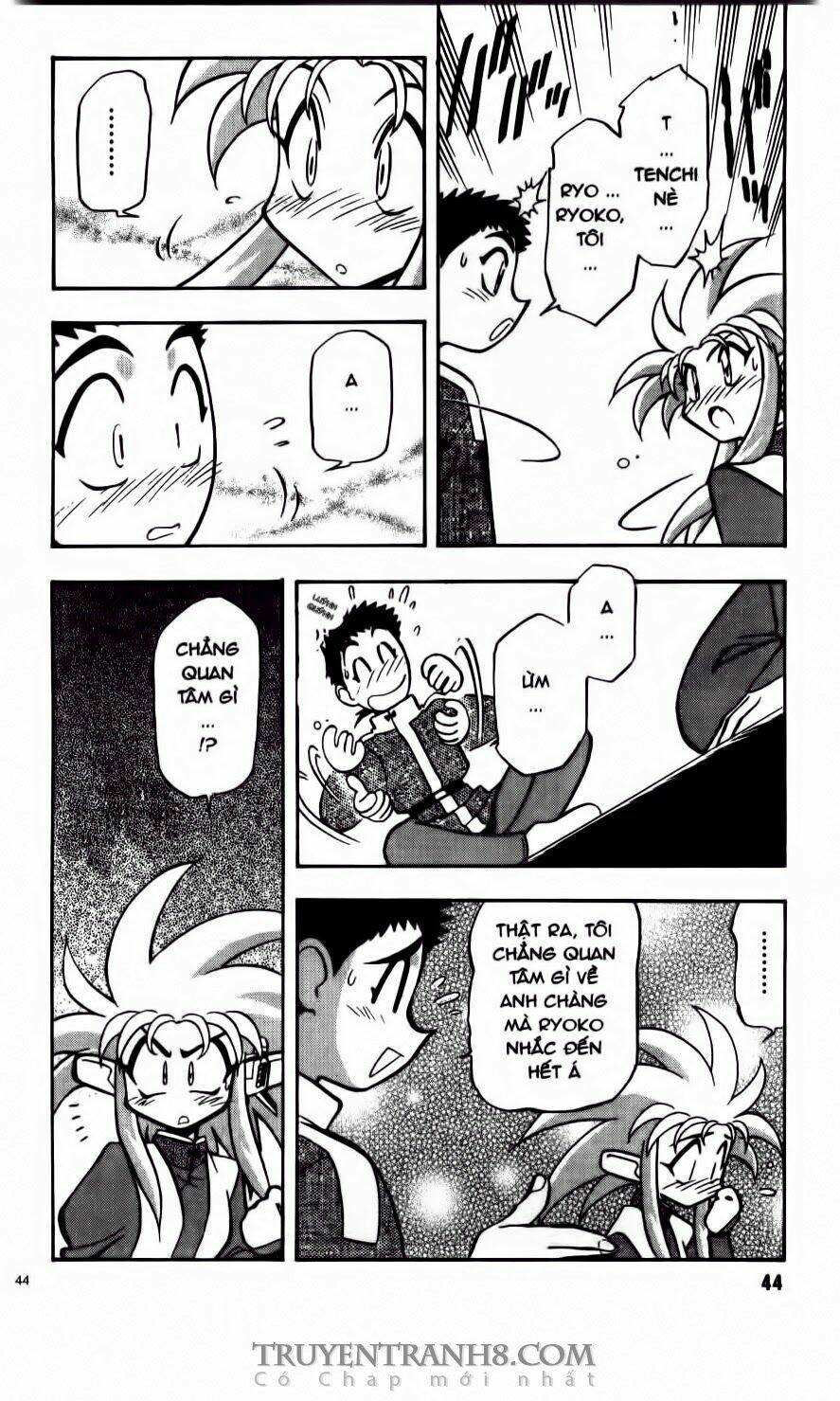 Tenchi Vô Dụng Chapter 51 - Trang 2