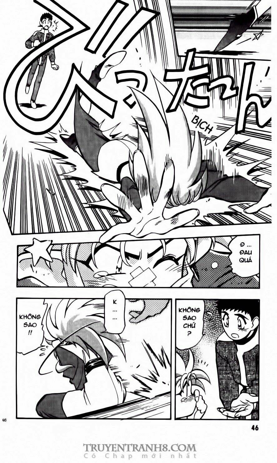 Tenchi Vô Dụng Chapter 51 - Trang 2