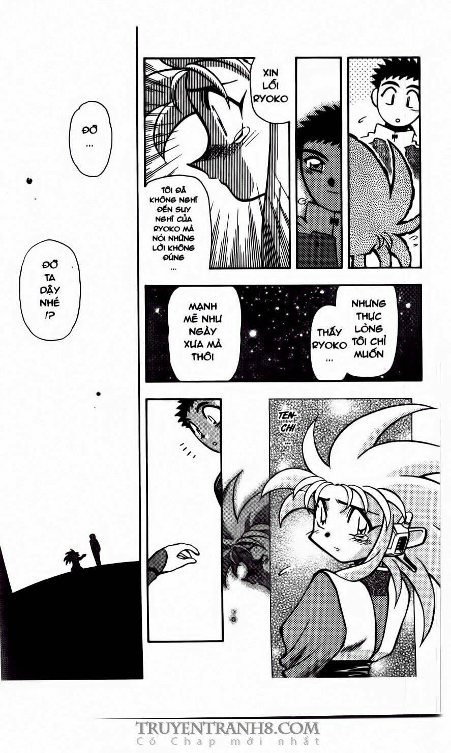 Tenchi Vô Dụng Chapter 51 - Trang 2
