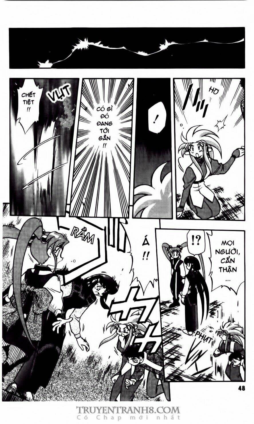 Tenchi Vô Dụng Chapter 51 - Trang 2