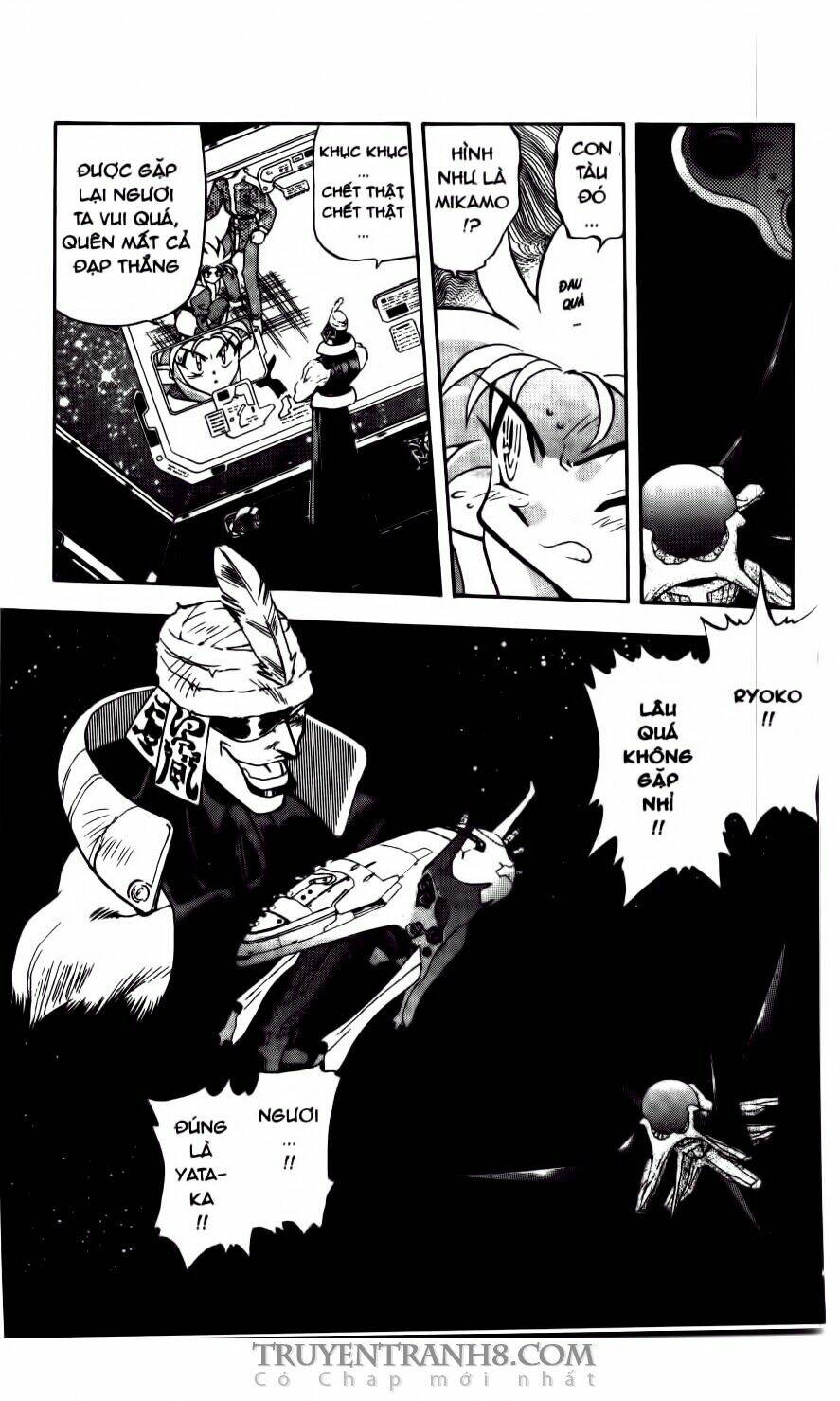 Tenchi Vô Dụng Chapter 51 - Trang 2