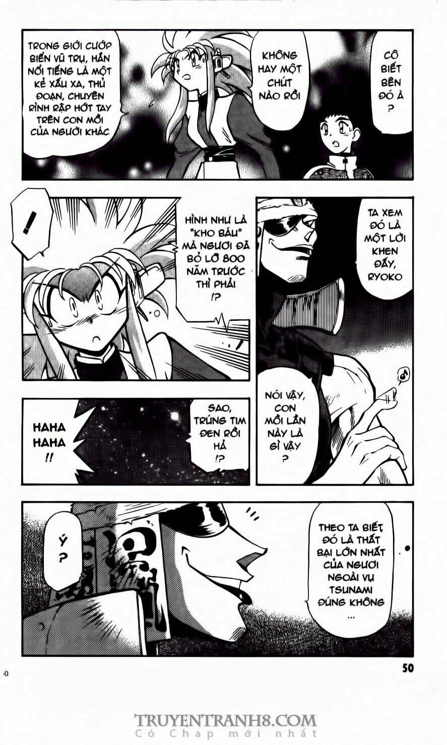 Tenchi Vô Dụng Chapter 51 - Trang 2