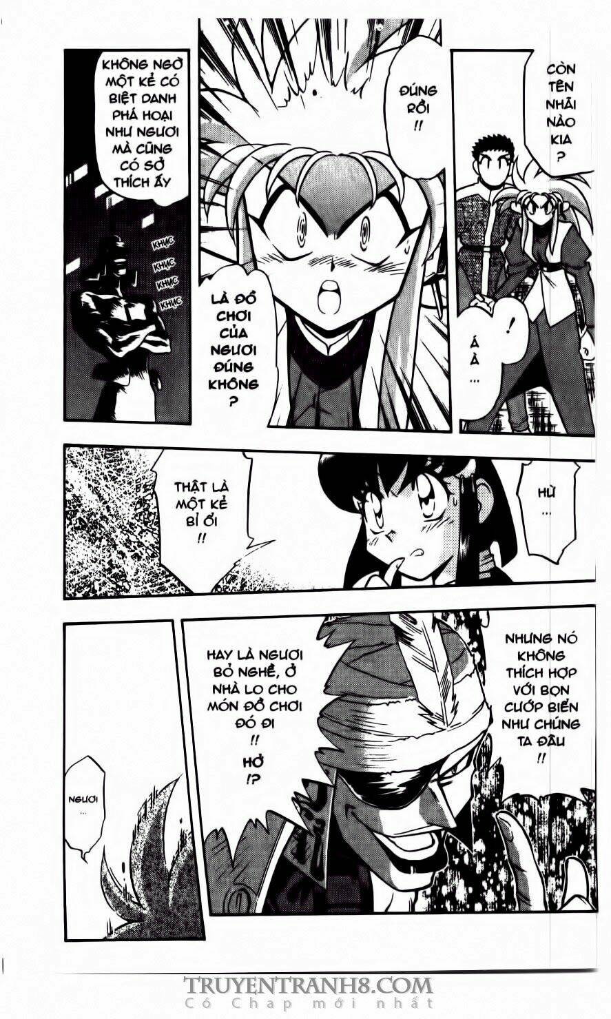 Tenchi Vô Dụng Chapter 51 - Trang 2