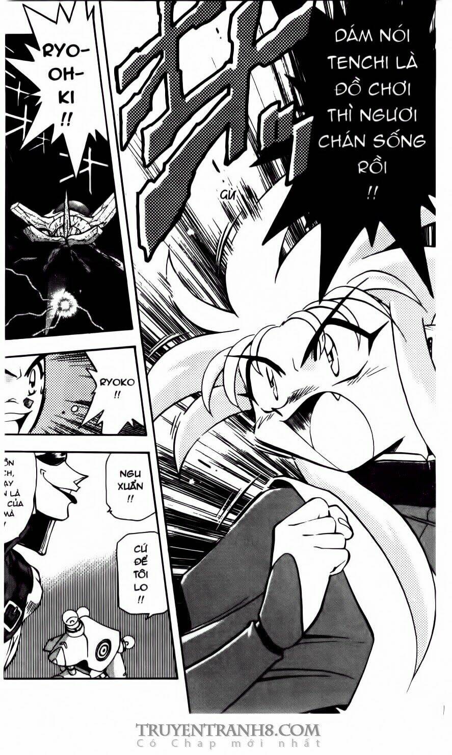 Tenchi Vô Dụng Chapter 51 - Trang 2