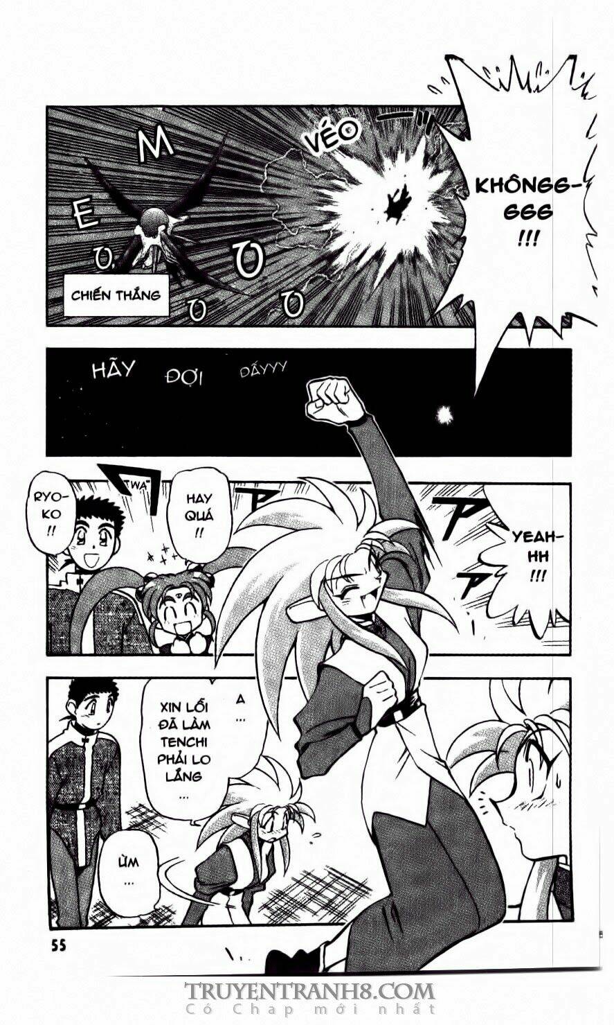 Tenchi Vô Dụng Chapter 51 - Trang 2