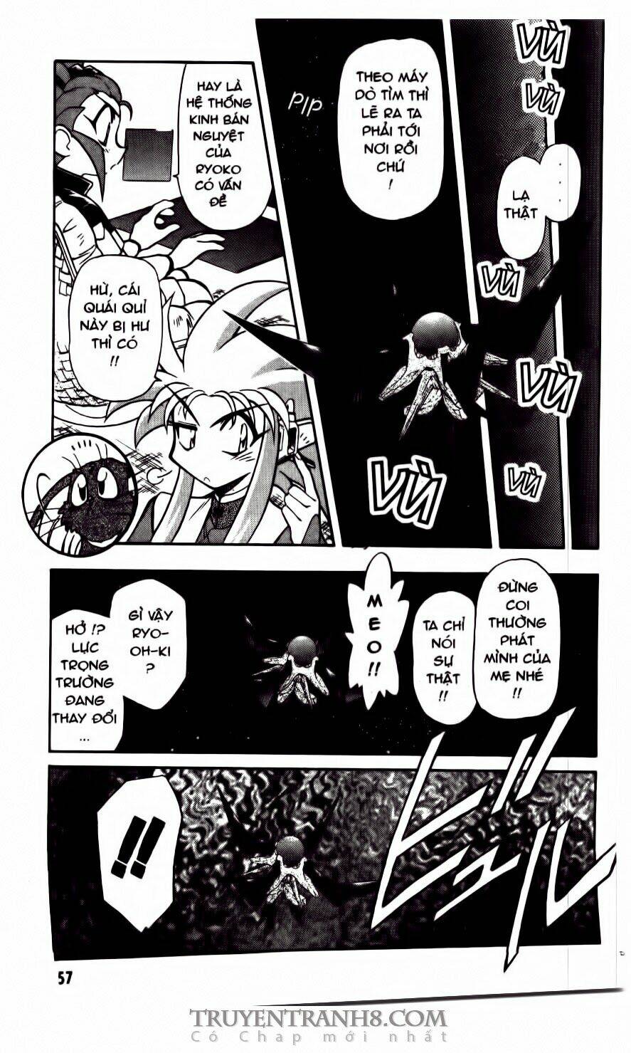 Tenchi Vô Dụng Chapter 51 - Trang 2