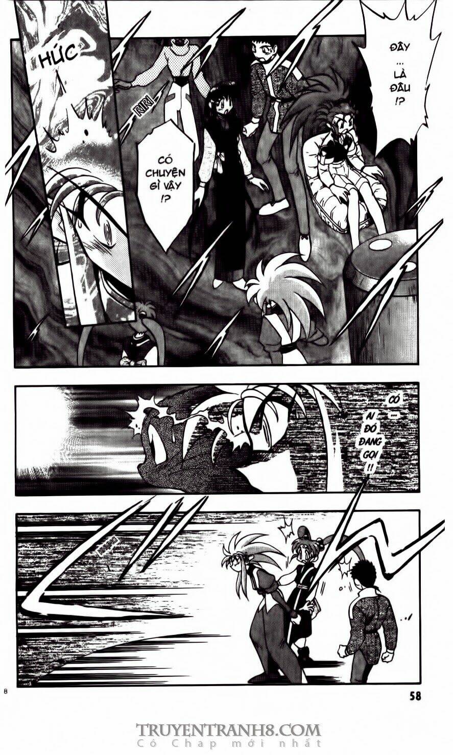 Tenchi Vô Dụng Chapter 51 - Trang 2