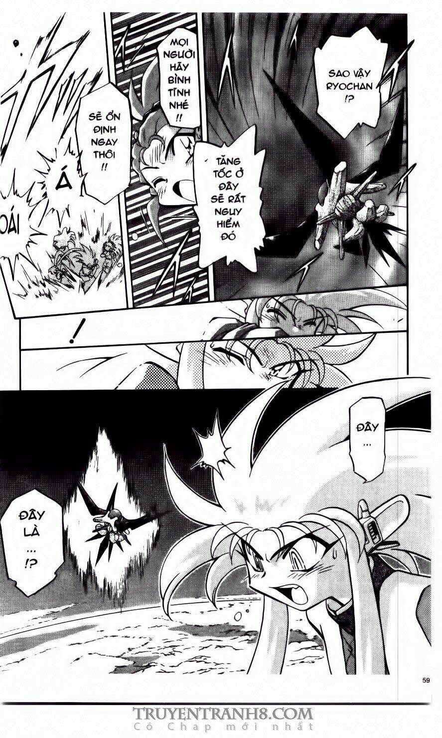 Tenchi Vô Dụng Chapter 51 - Trang 2