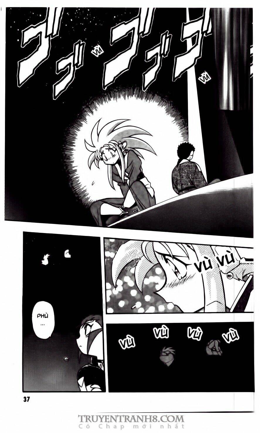 Tenchi Vô Dụng Chapter 51 - Trang 2