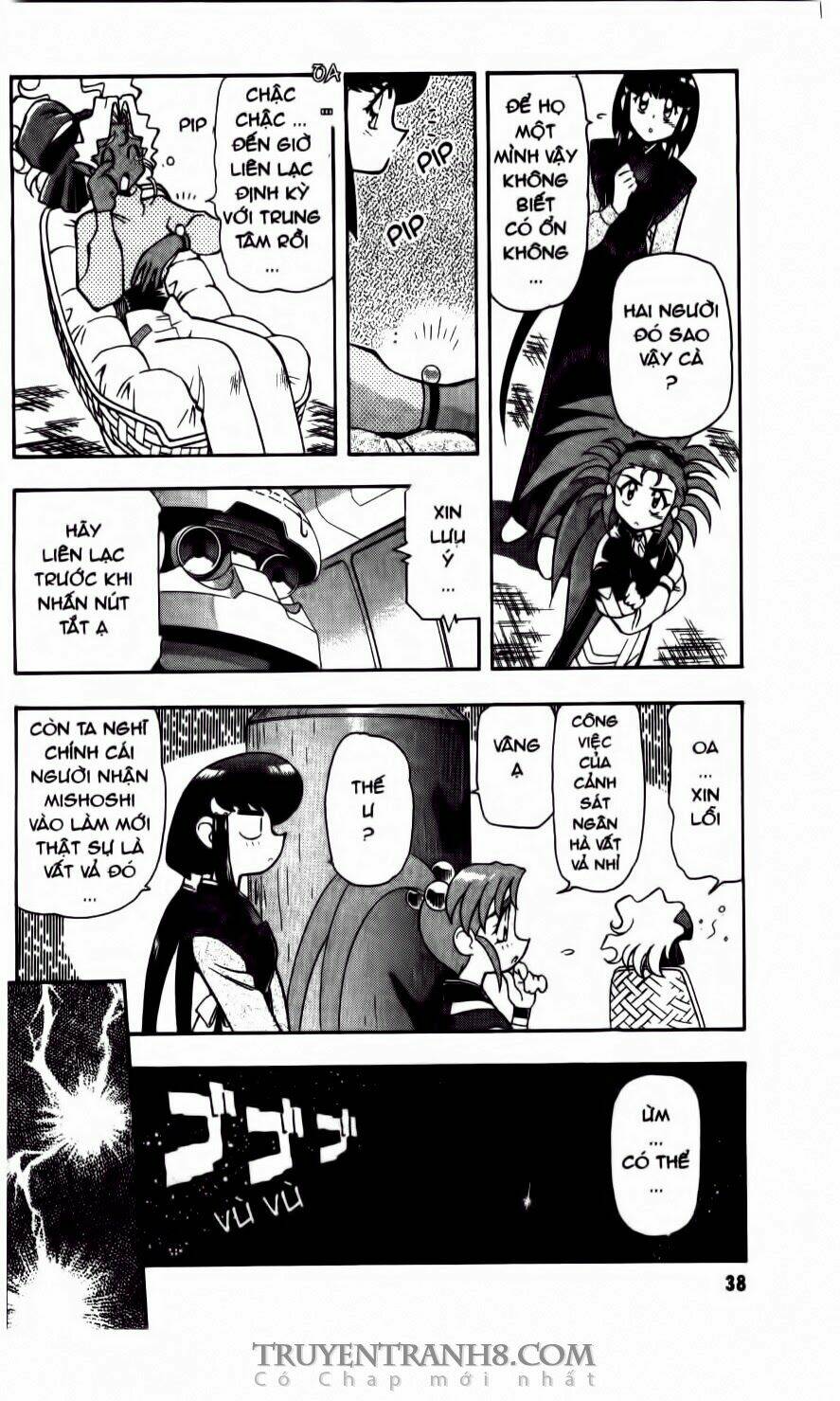 Tenchi Vô Dụng Chapter 51 - Trang 2