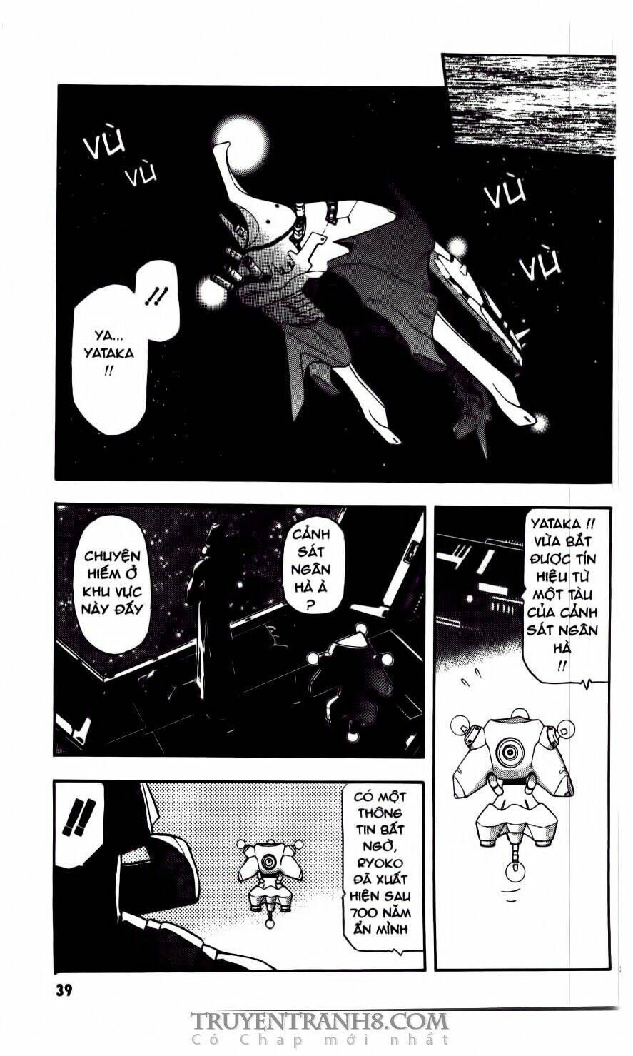 Tenchi Vô Dụng Chapter 51 - Trang 2