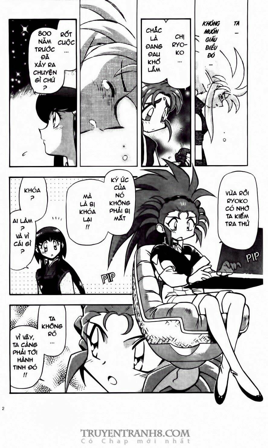 Tenchi Vô Dụng Chapter 51 - Trang 2