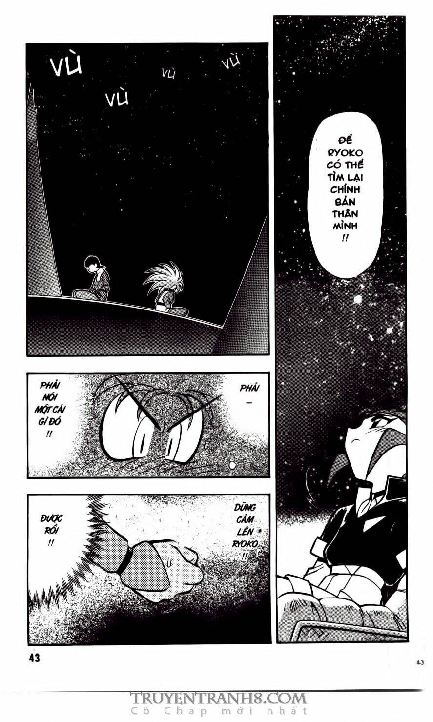 Tenchi Vô Dụng Chapter 51 - Trang 2