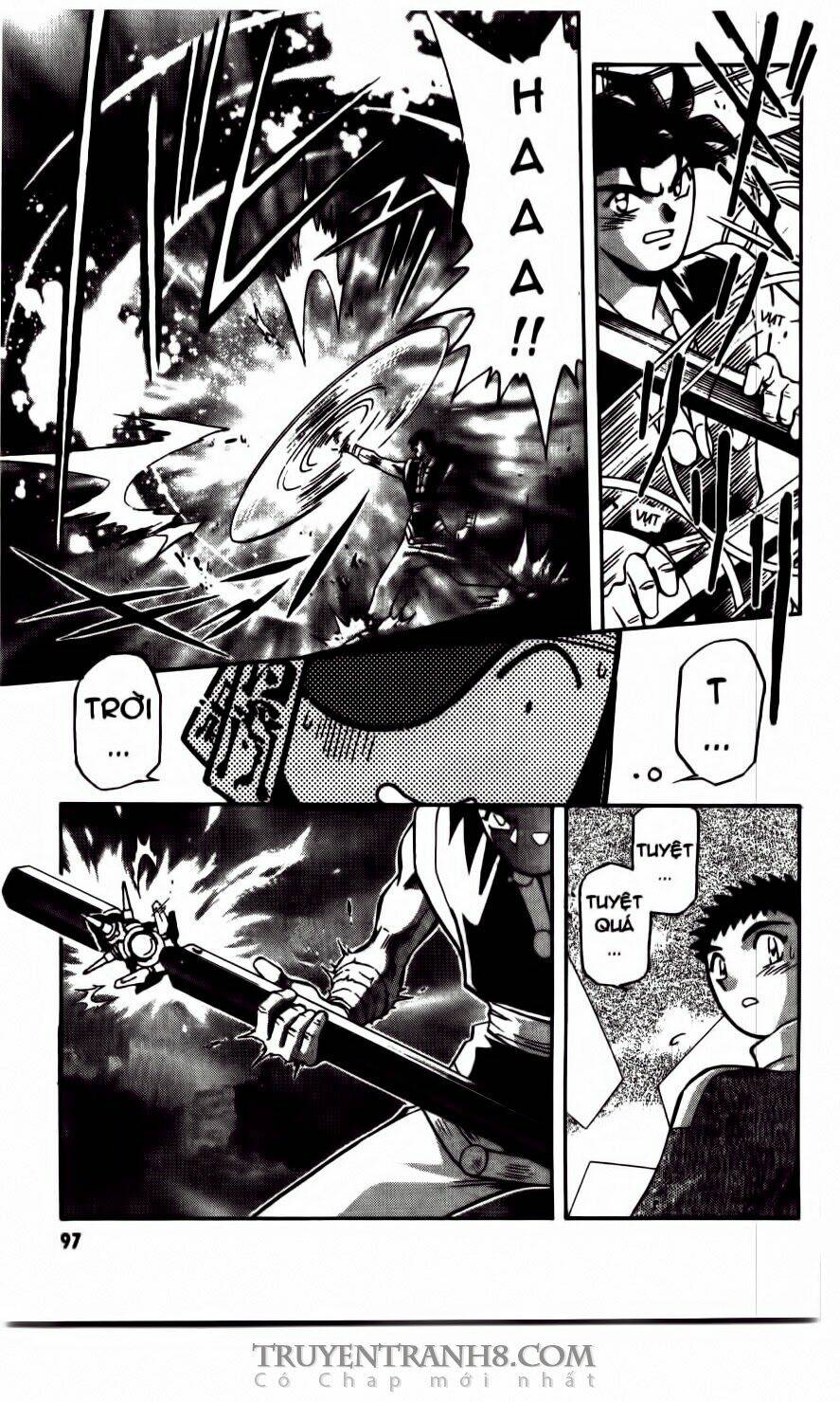 Tenchi Vô Dụng Chapter 53 - Trang 2