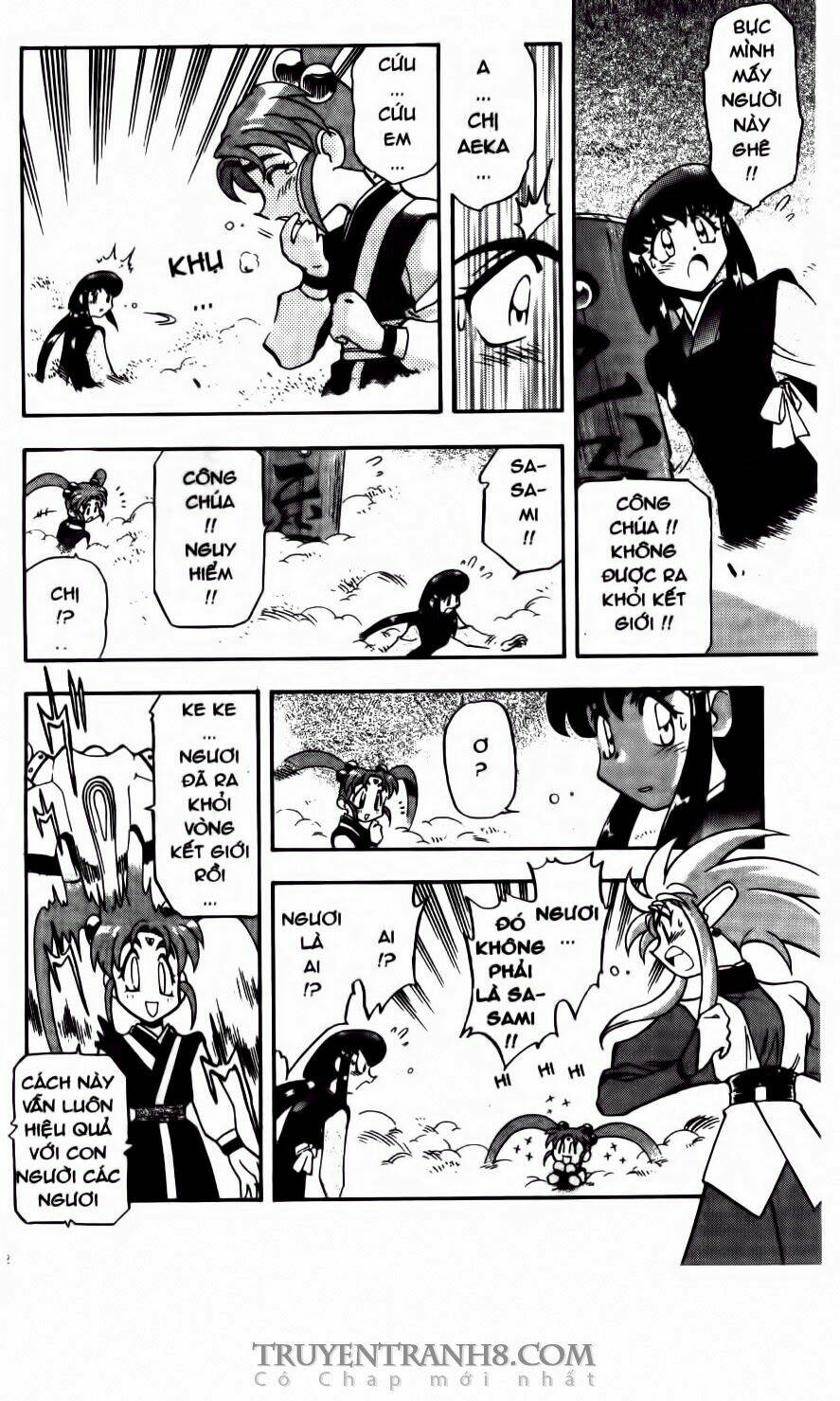 Tenchi Vô Dụng Chapter 53 - Trang 2