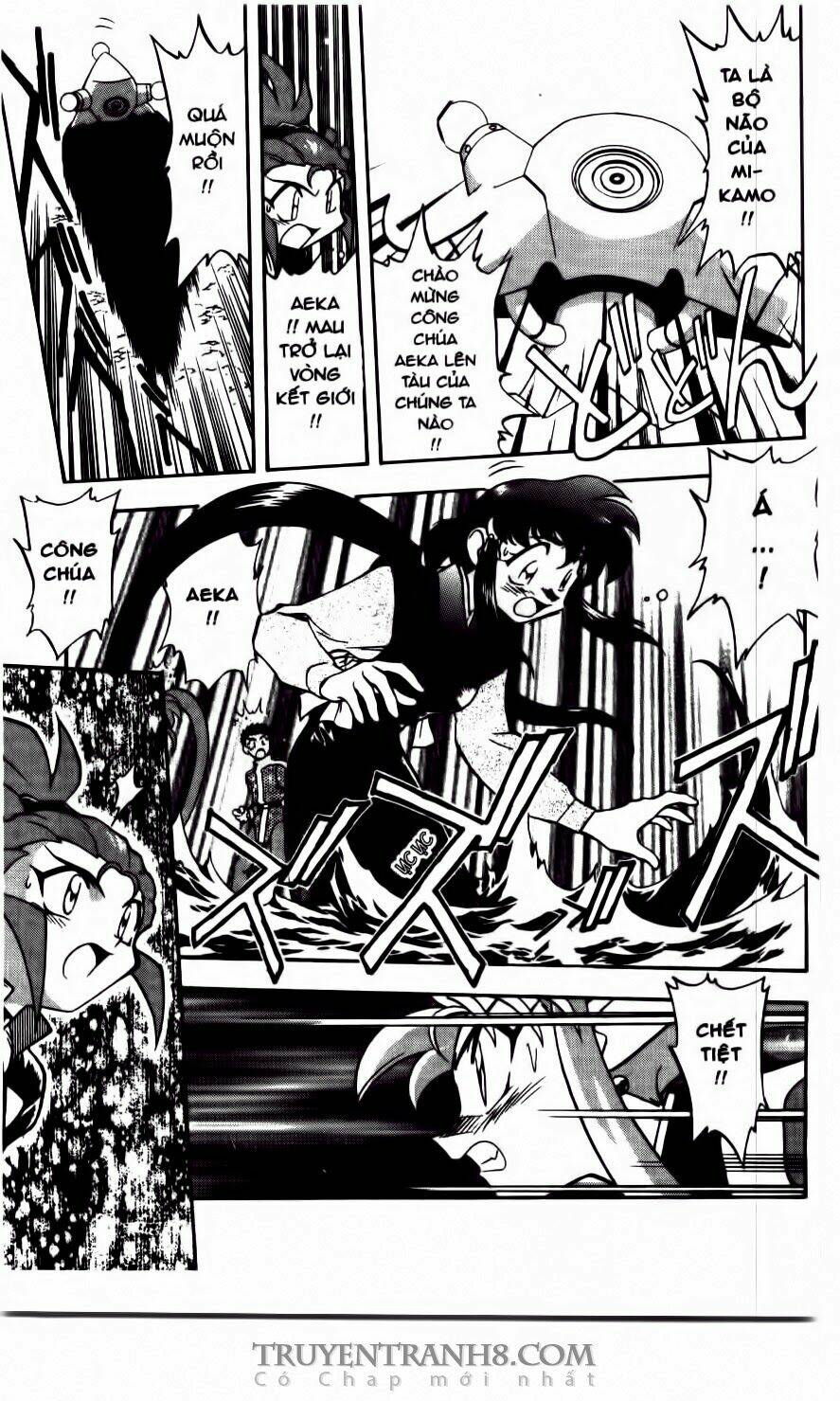 Tenchi Vô Dụng Chapter 53 - Trang 2