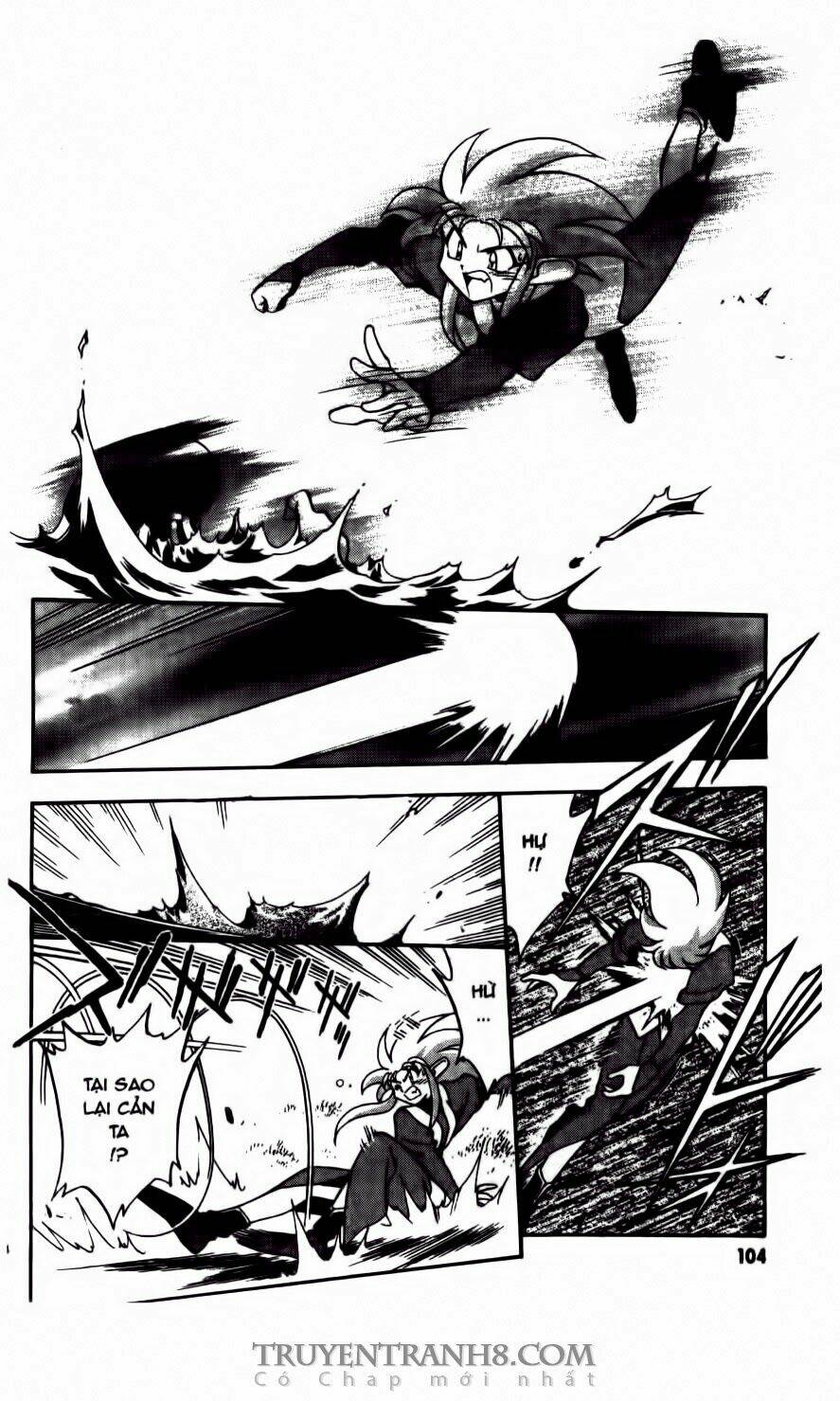 Tenchi Vô Dụng Chapter 53 - Trang 2