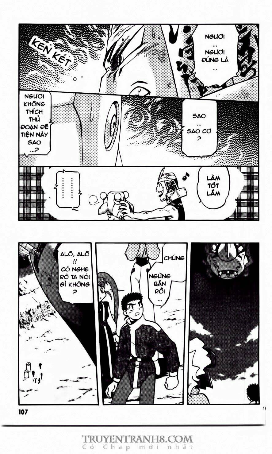 Tenchi Vô Dụng Chapter 53 - Trang 2