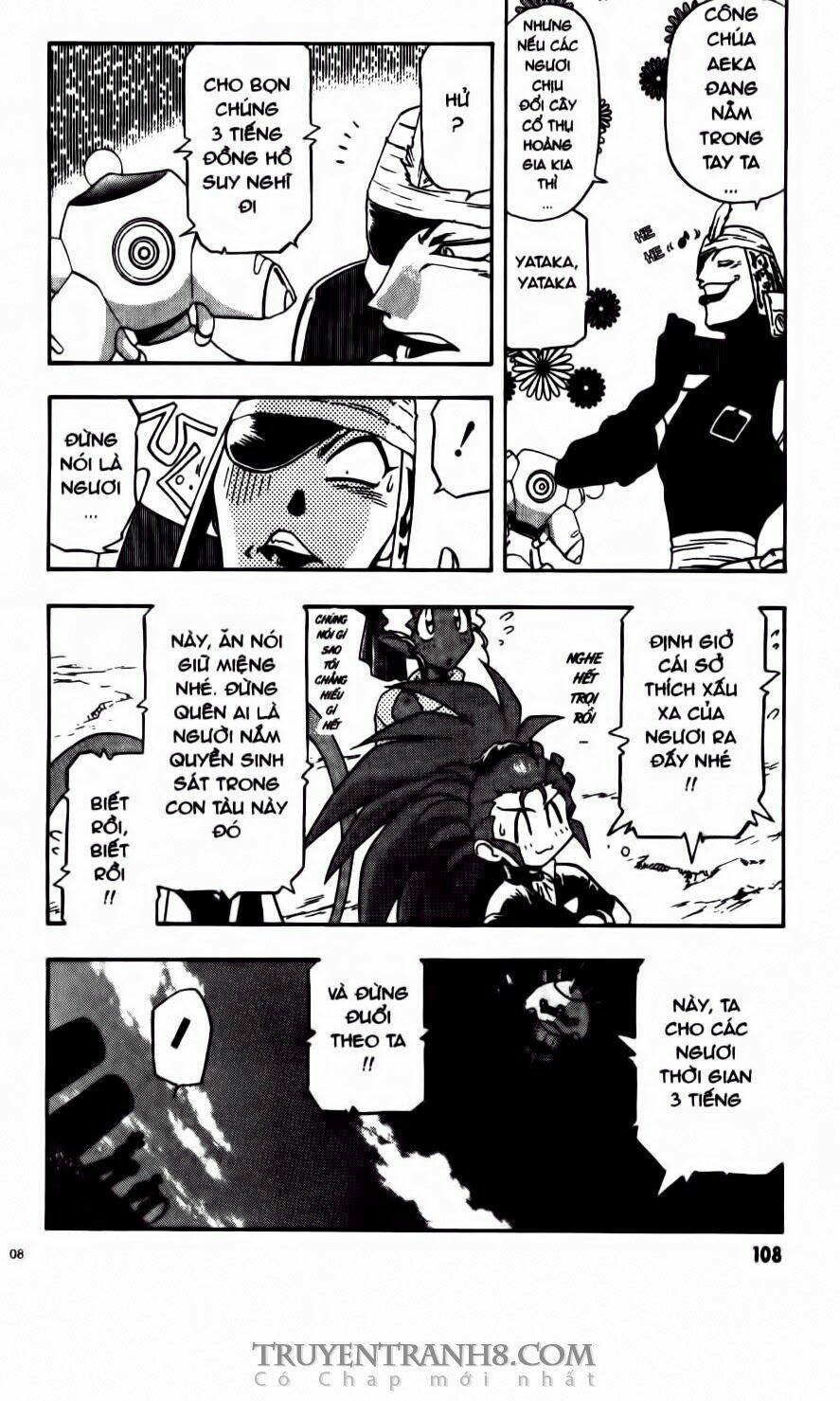 Tenchi Vô Dụng Chapter 53 - Trang 2