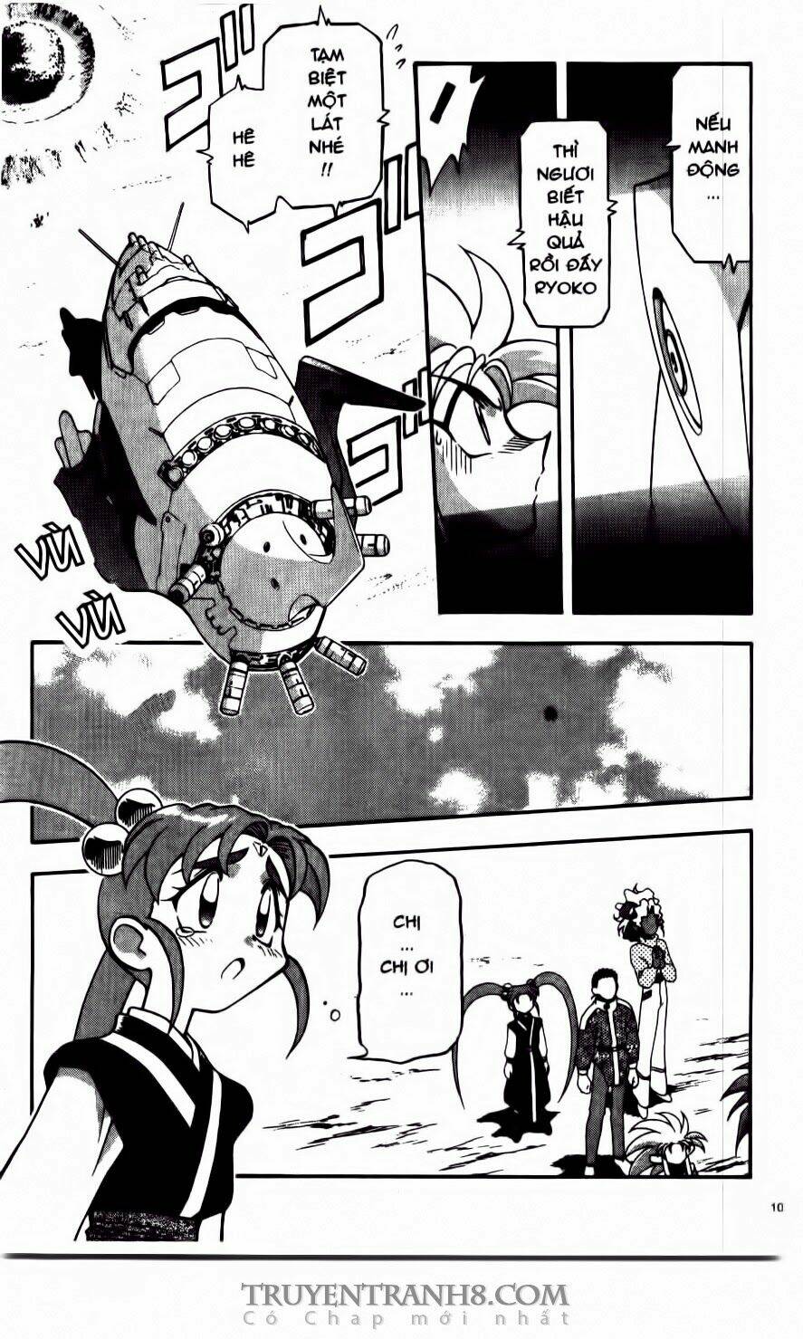 Tenchi Vô Dụng Chapter 53 - Trang 2