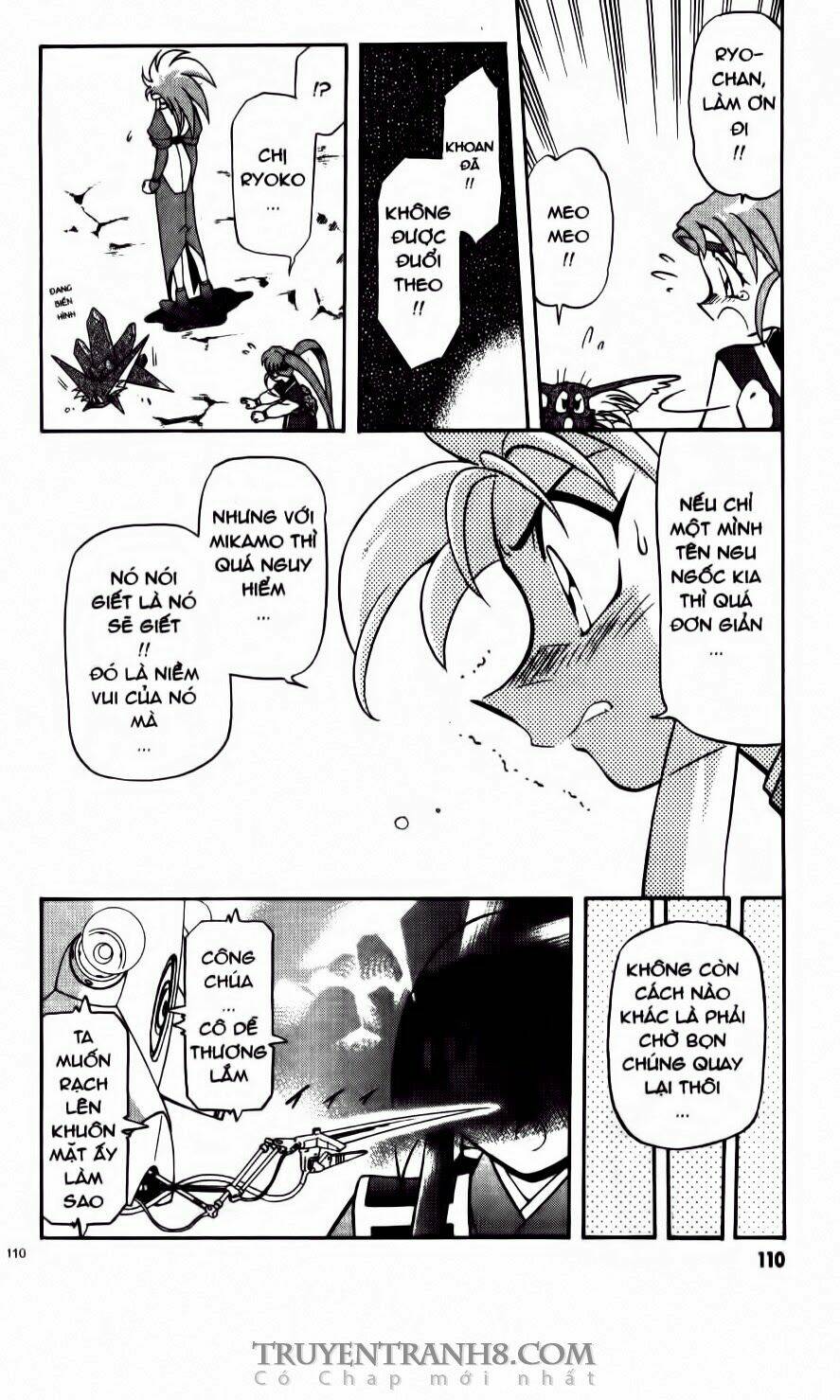 Tenchi Vô Dụng Chapter 53 - Trang 2