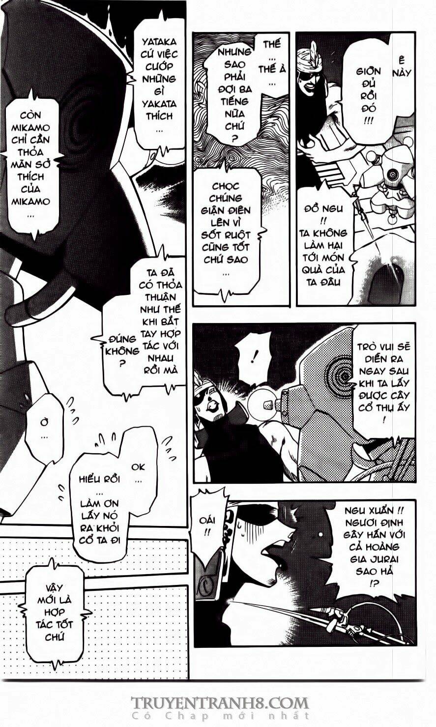 Tenchi Vô Dụng Chapter 53 - Trang 2