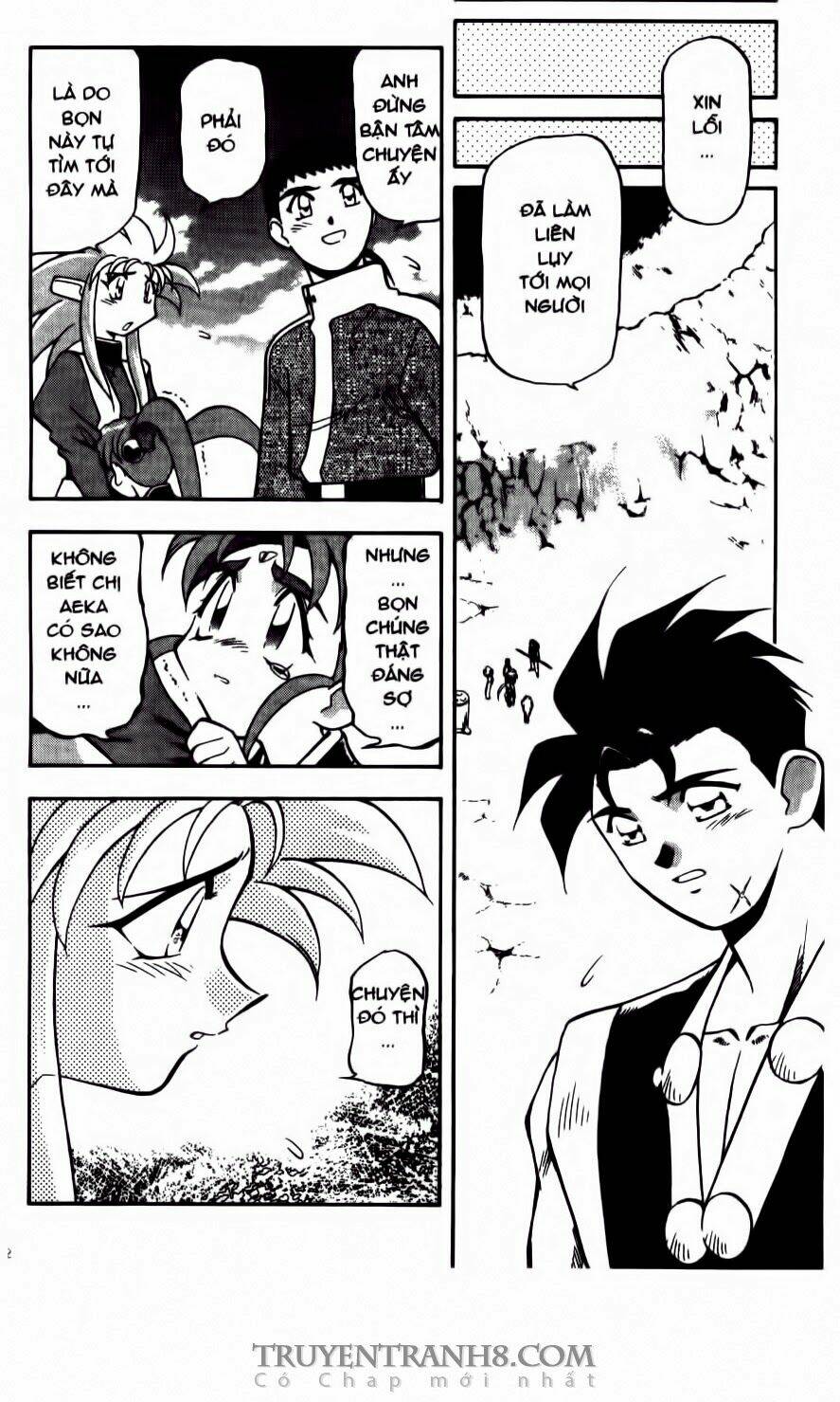 Tenchi Vô Dụng Chapter 53 - Trang 2