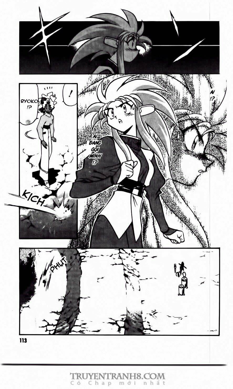 Tenchi Vô Dụng Chapter 53 - Trang 2