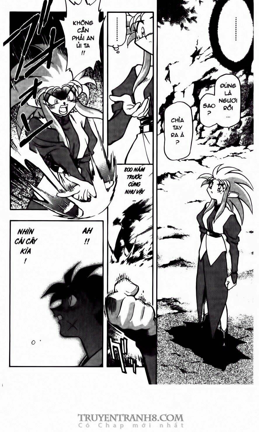 Tenchi Vô Dụng Chapter 53 - Trang 2