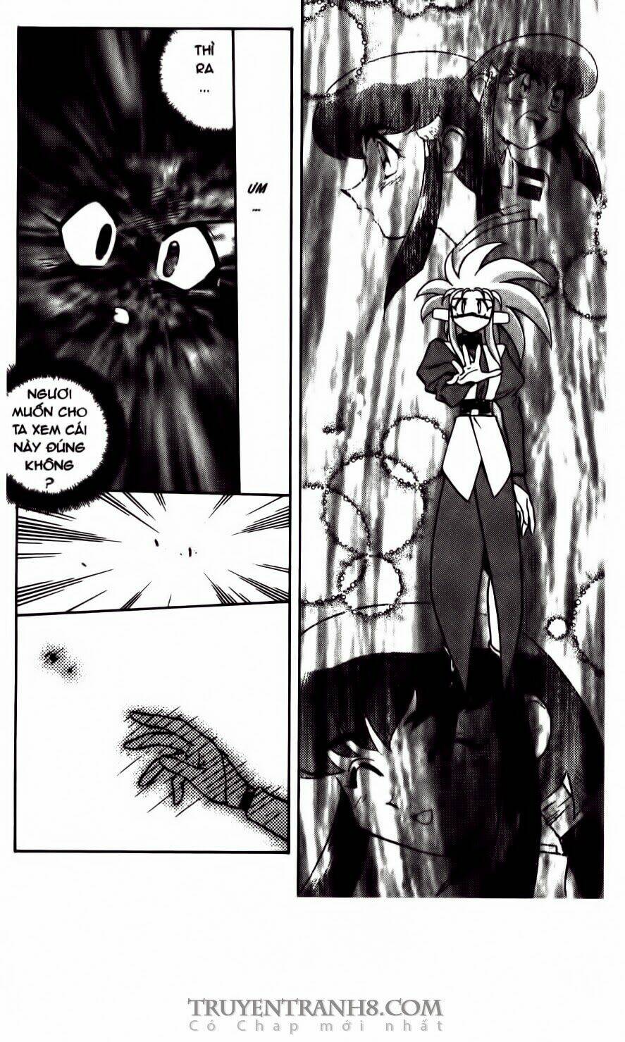 Tenchi Vô Dụng Chapter 53 - Trang 2