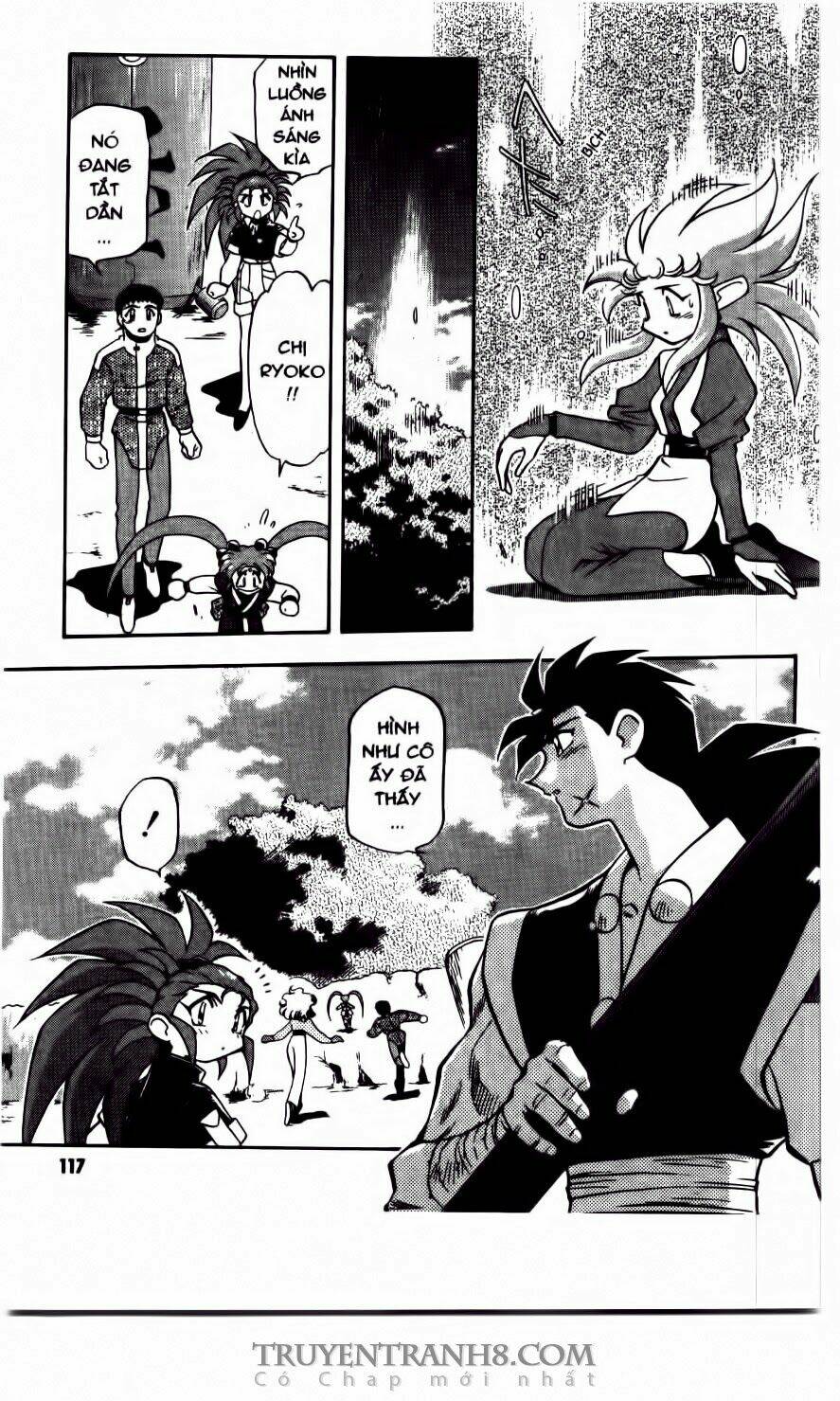 Tenchi Vô Dụng Chapter 53 - Trang 2