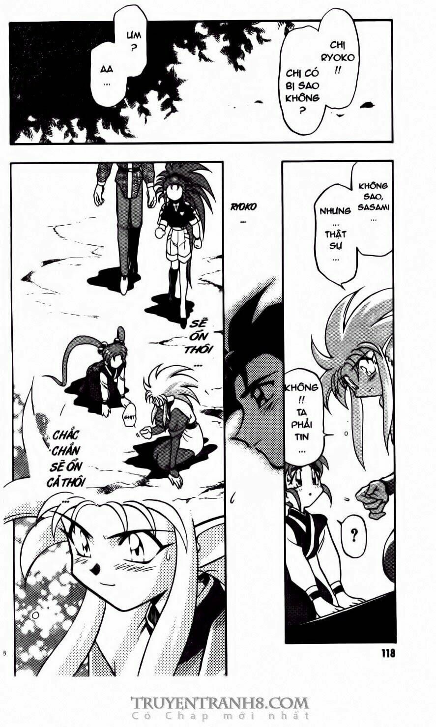 Tenchi Vô Dụng Chapter 53 - Trang 2