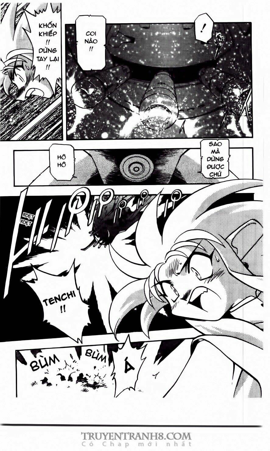 Tenchi Vô Dụng Chapter 53 - Trang 2