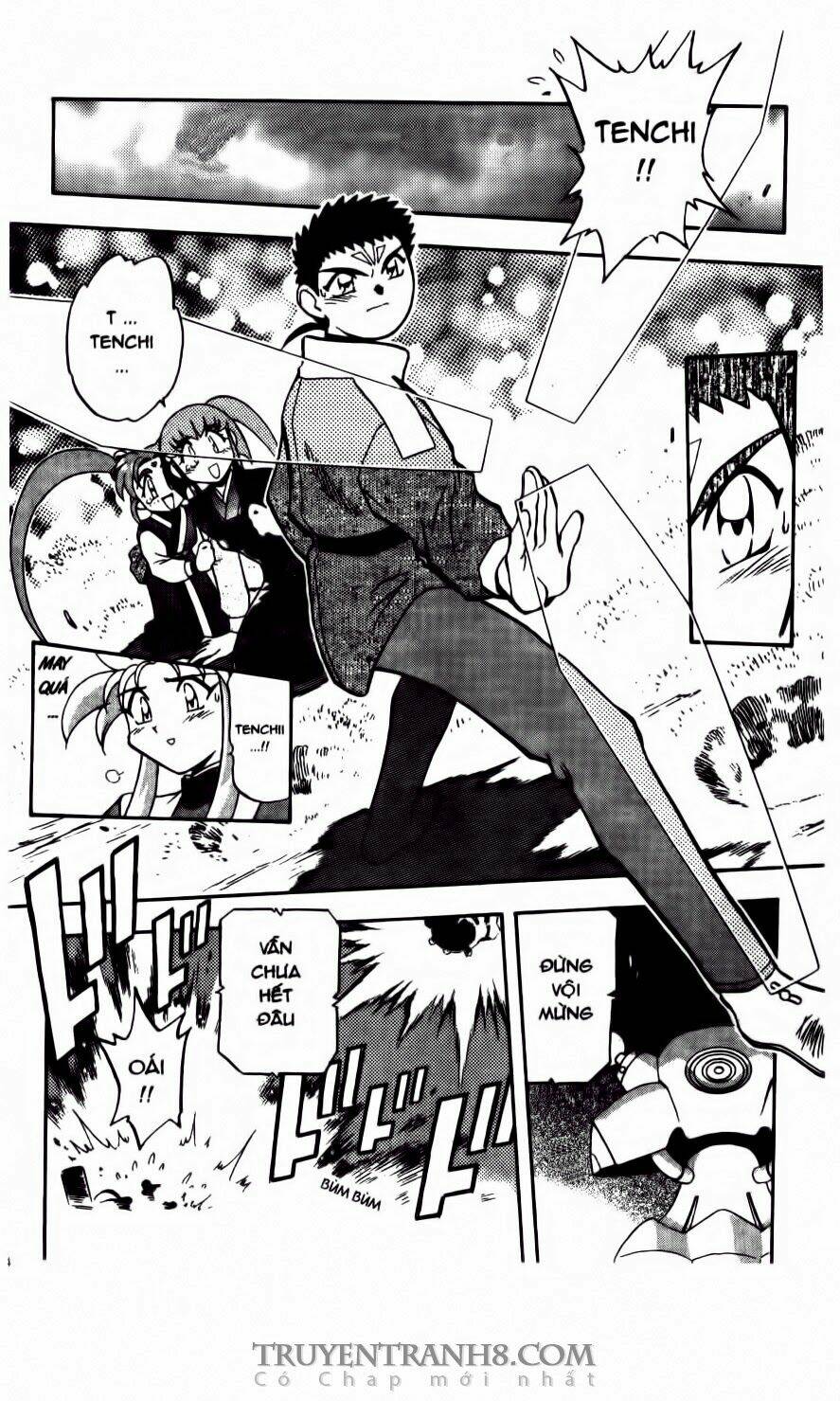 Tenchi Vô Dụng Chapter 53 - Trang 2