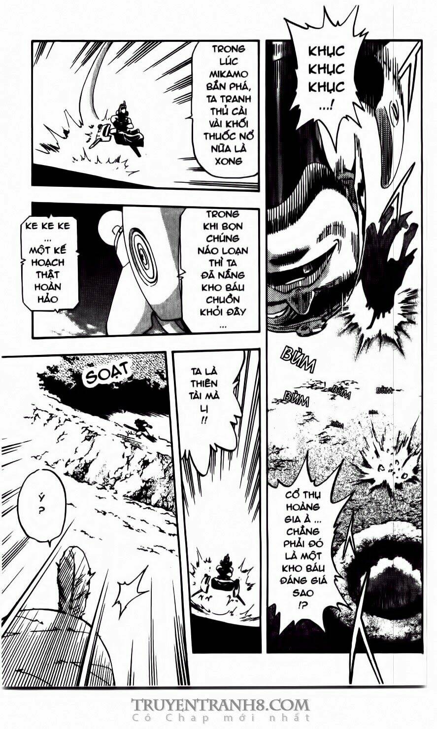 Tenchi Vô Dụng Chapter 53 - Trang 2