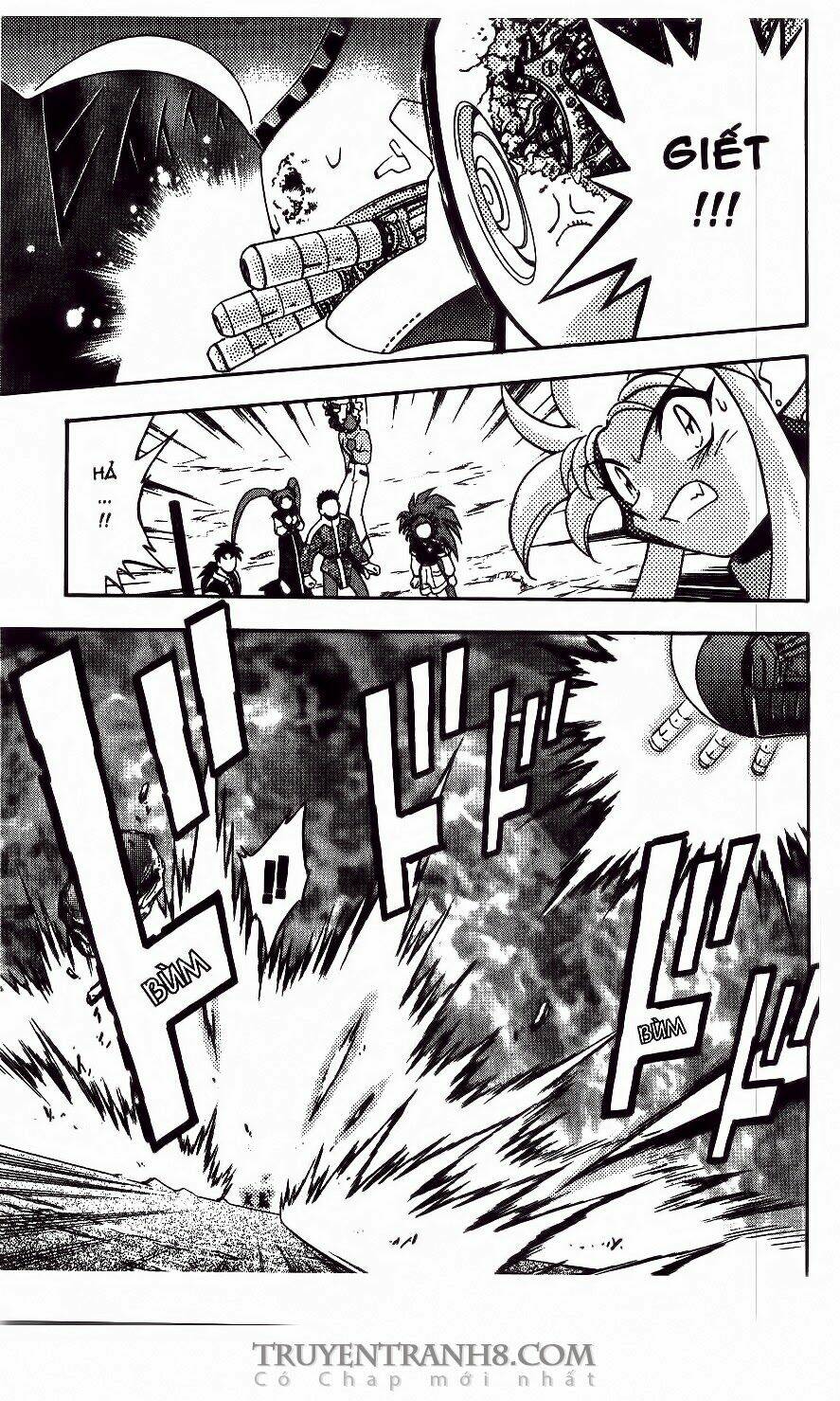 Tenchi Vô Dụng Chapter 54 - Trang 2