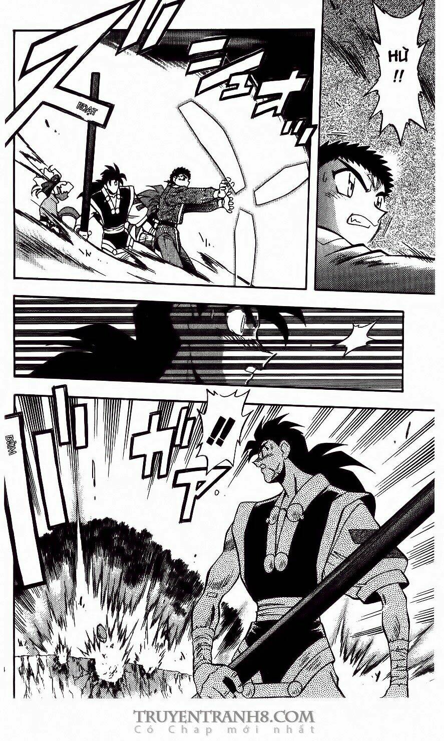 Tenchi Vô Dụng Chapter 54 - Trang 2