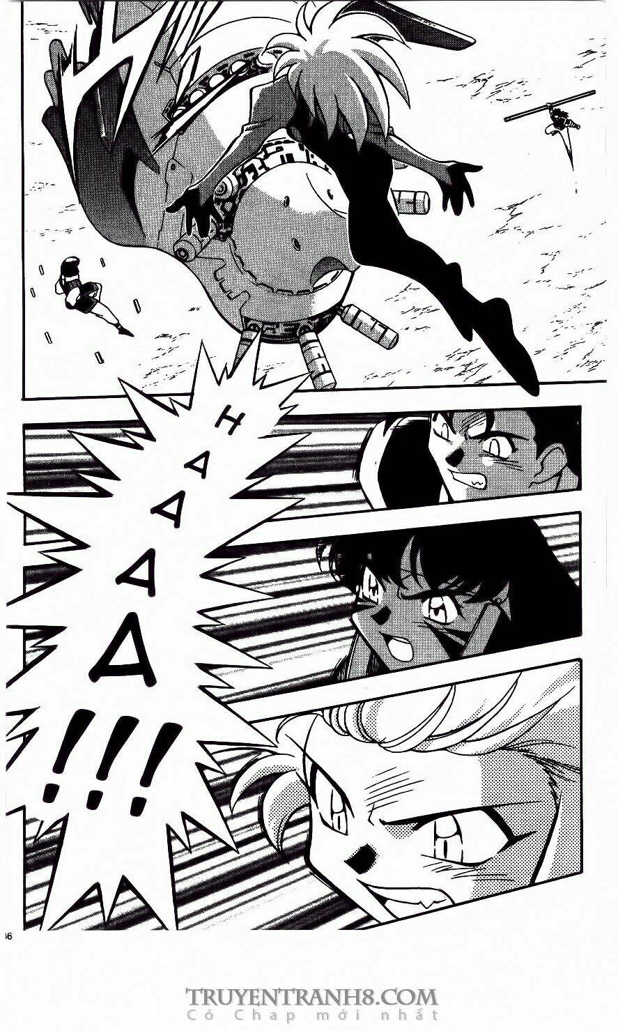 Tenchi Vô Dụng Chapter 54 - Trang 2