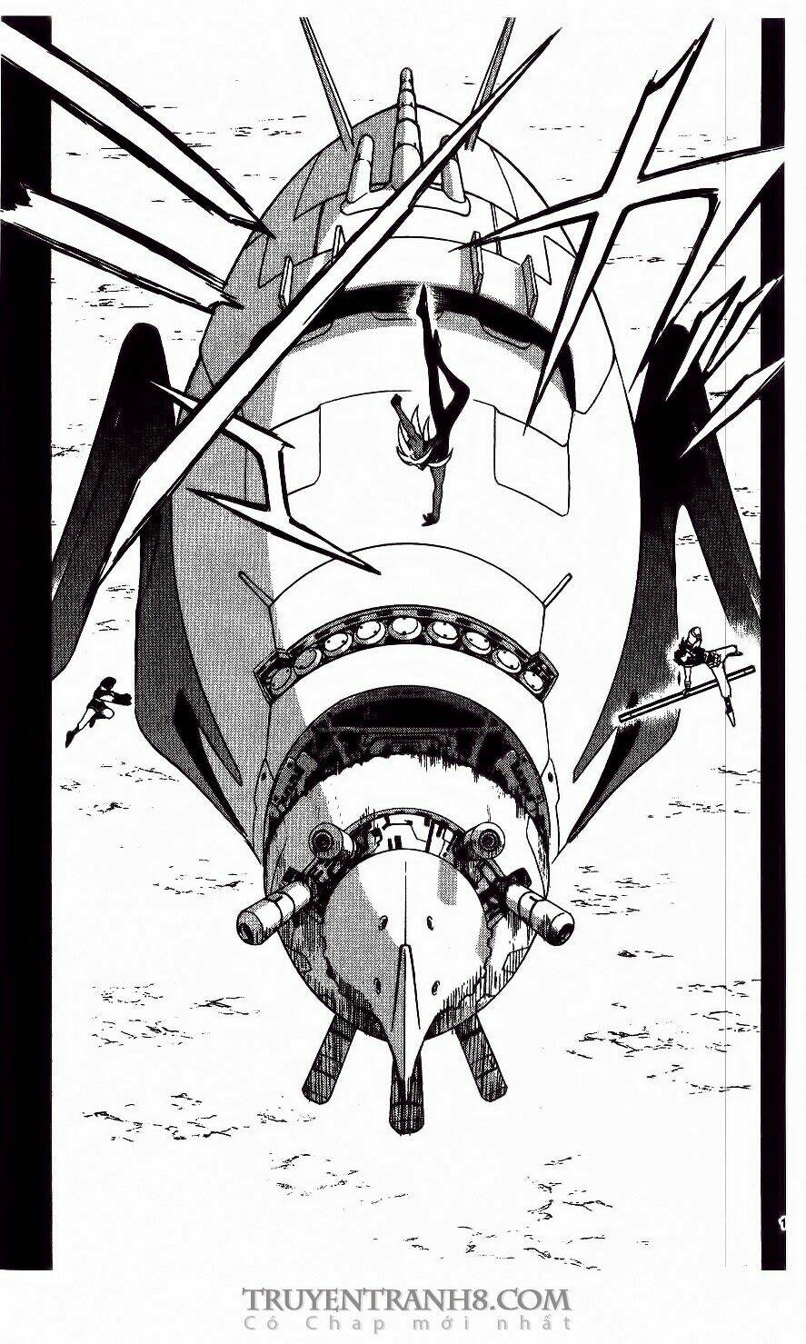 Tenchi Vô Dụng Chapter 54 - Trang 2