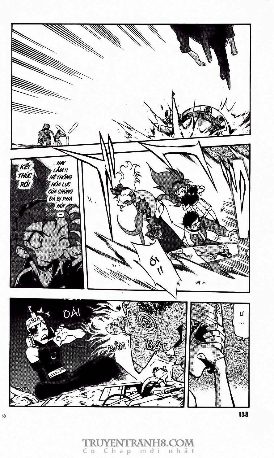 Tenchi Vô Dụng Chapter 54 - Trang 2