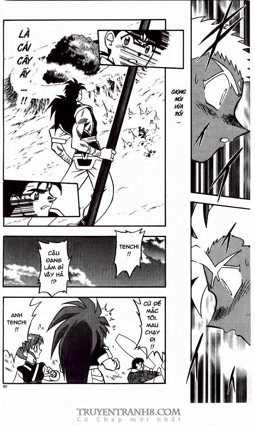 Tenchi Vô Dụng Chapter 54 - Trang 2