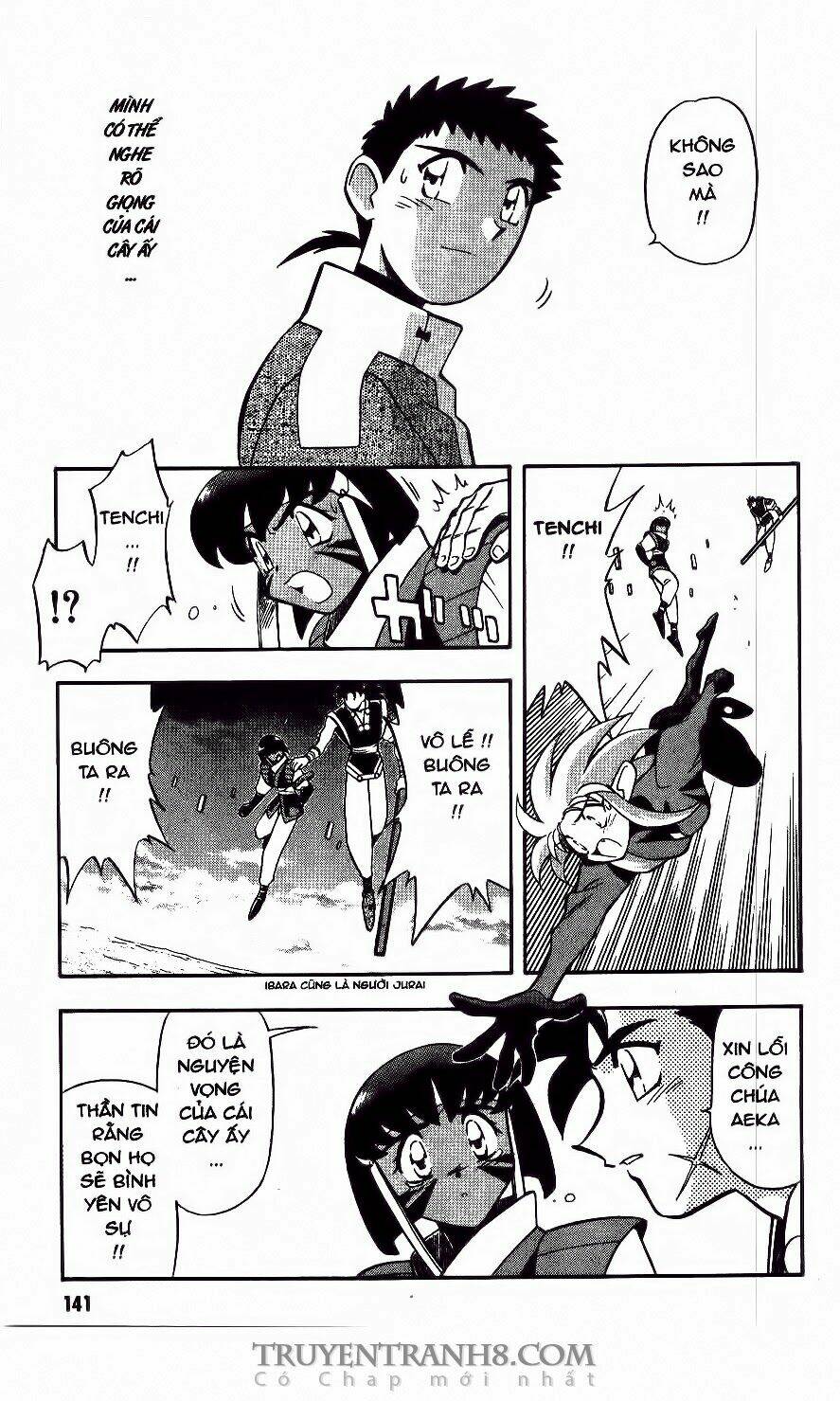 Tenchi Vô Dụng Chapter 54 - Trang 2