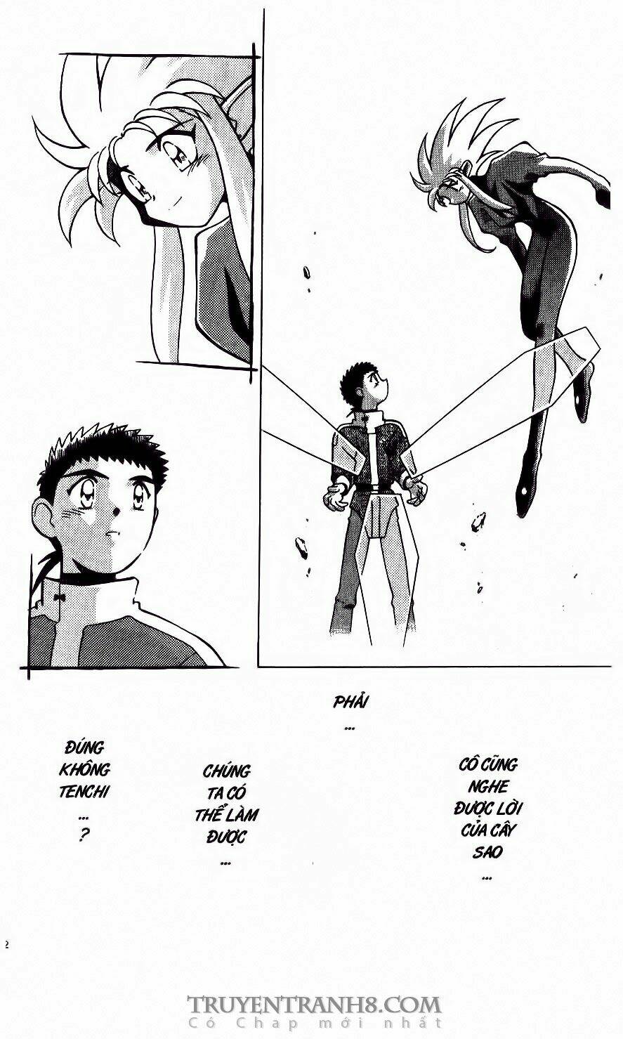 Tenchi Vô Dụng Chapter 54 - Trang 2