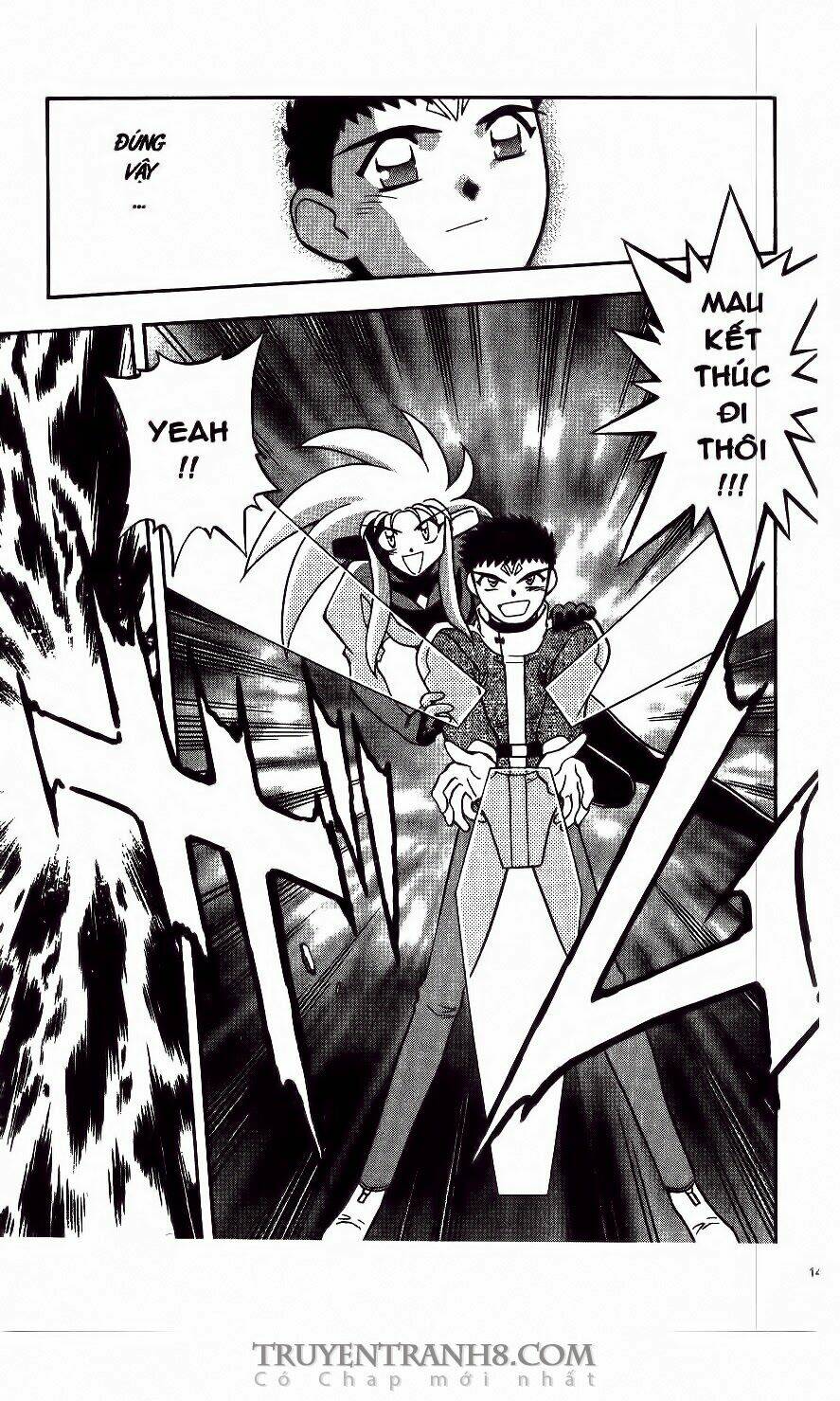 Tenchi Vô Dụng Chapter 54 - Trang 2