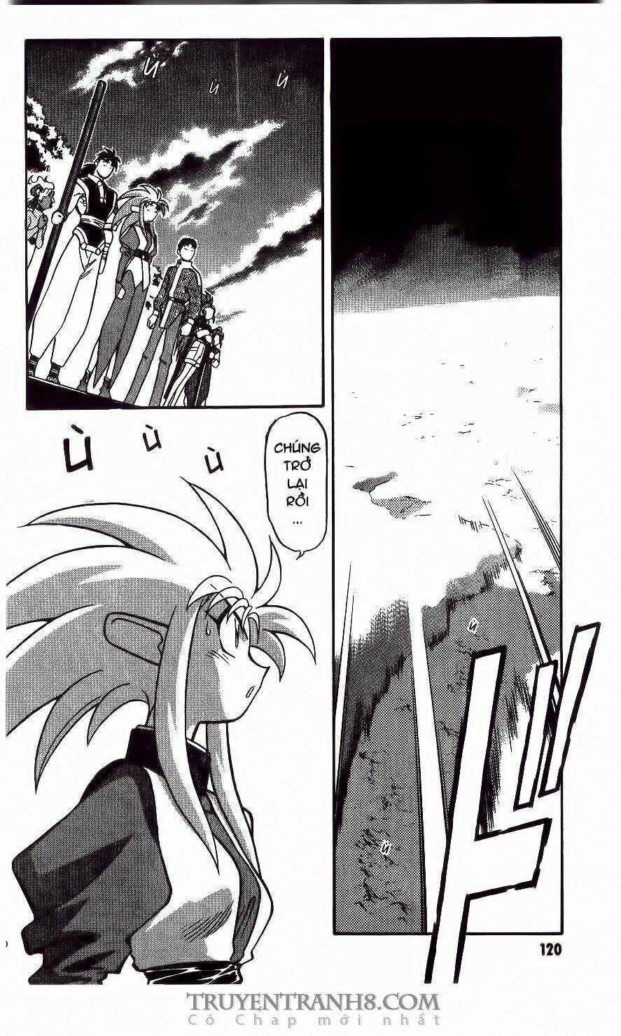 Tenchi Vô Dụng Chapter 54 - Trang 2