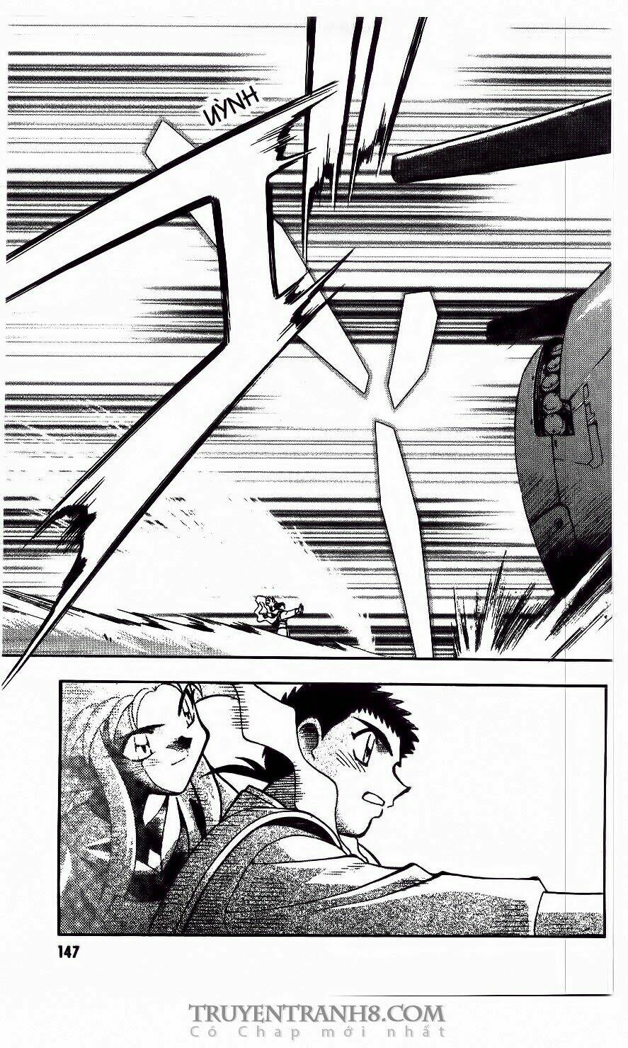 Tenchi Vô Dụng Chapter 54 - Trang 2