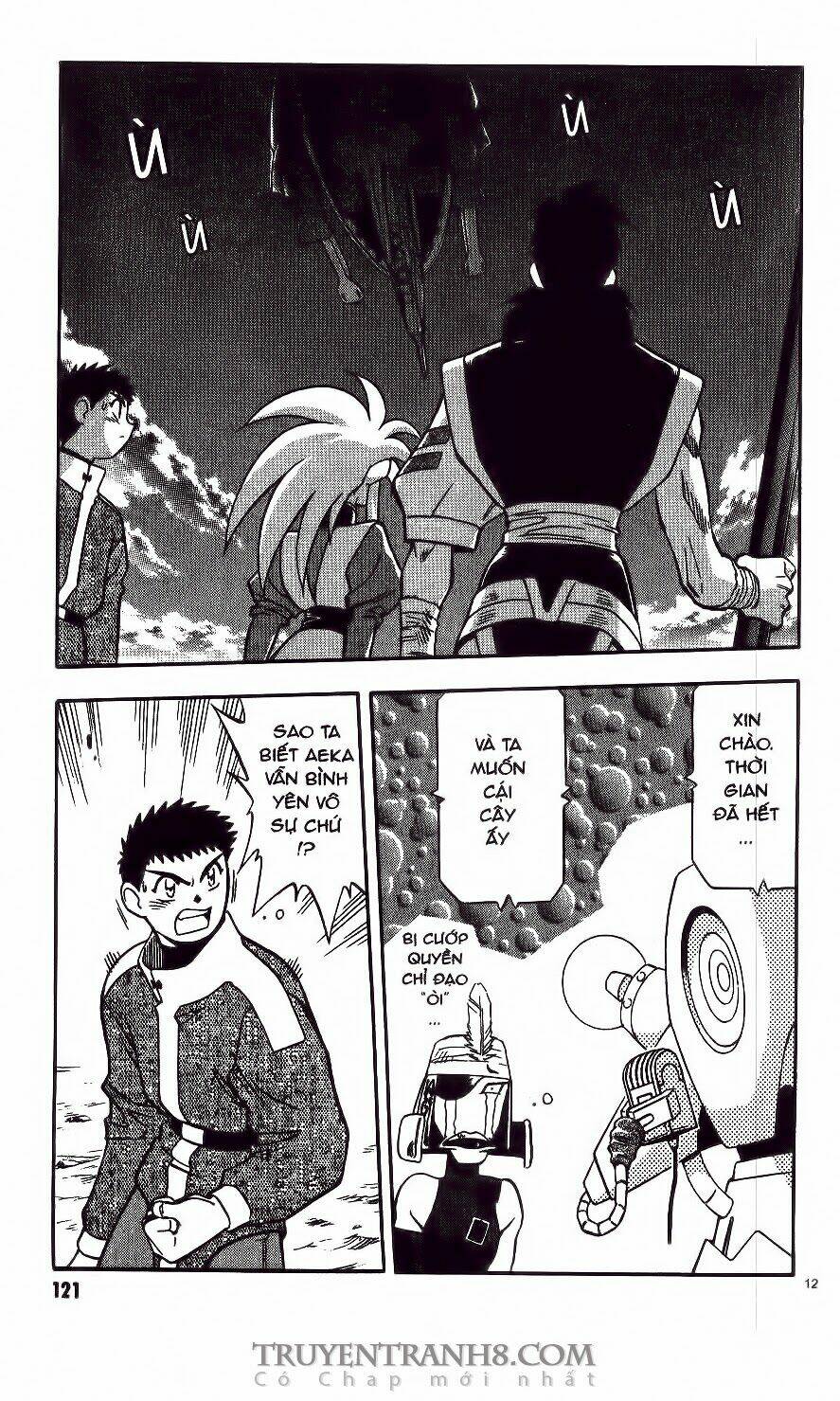 Tenchi Vô Dụng Chapter 54 - Trang 2