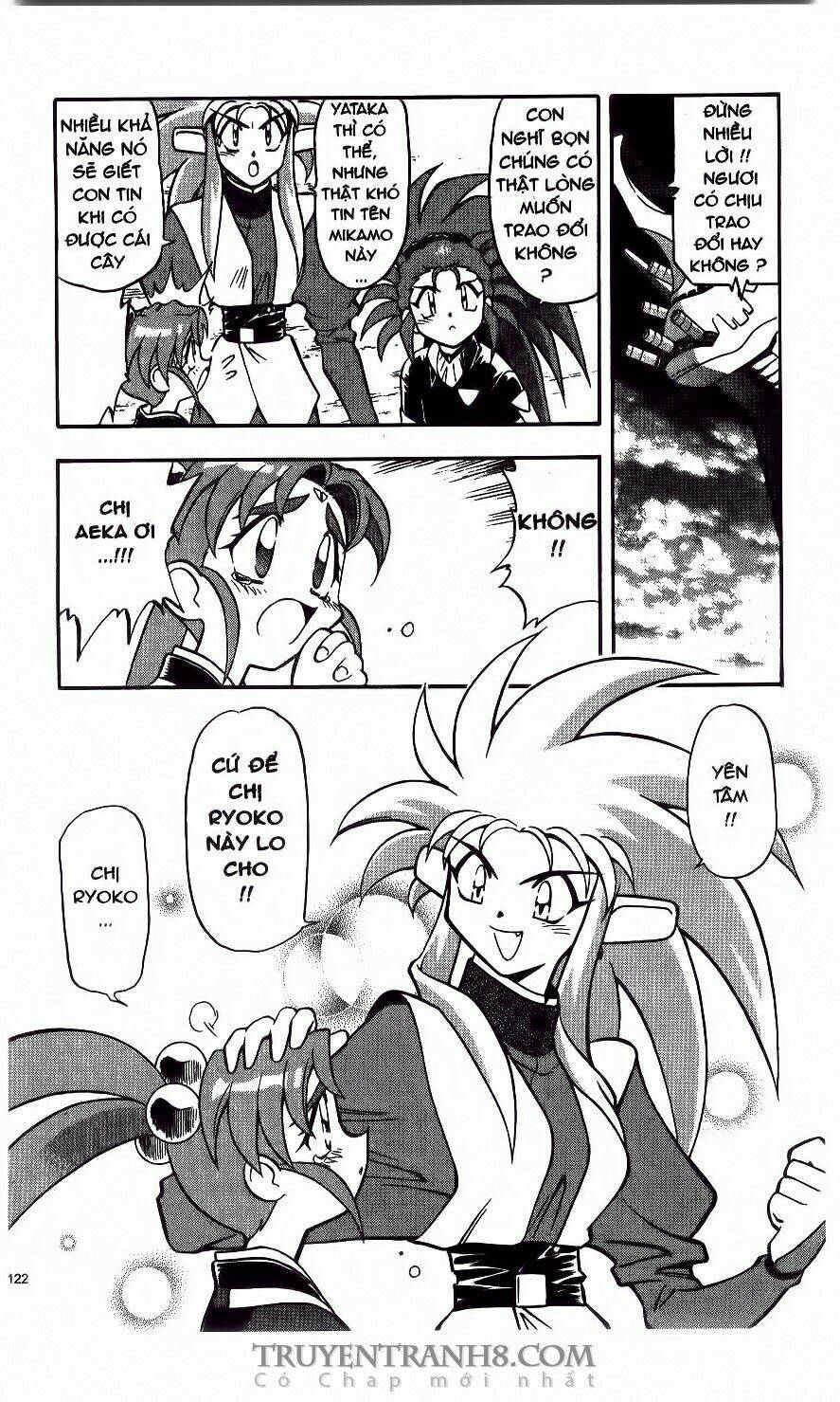 Tenchi Vô Dụng Chapter 54 - Trang 2