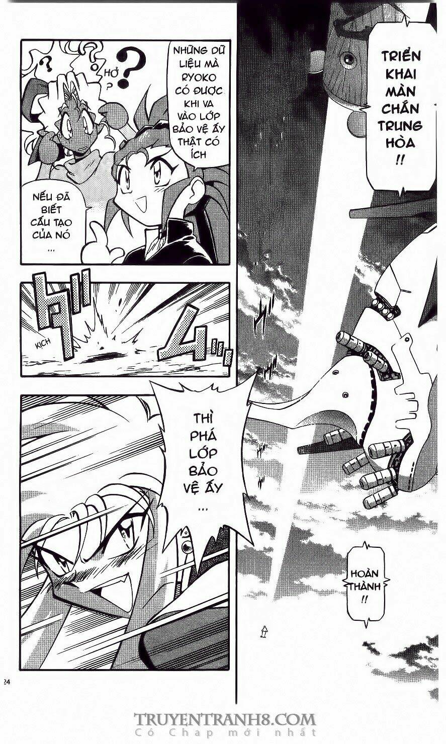 Tenchi Vô Dụng Chapter 54 - Trang 2